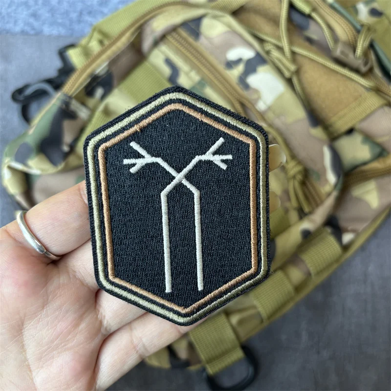 Parche táctico bordado gancho y bucle moral militar para ropa - imagen 4