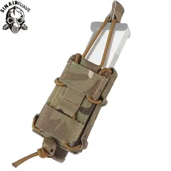 SINAIRSOFT MR Tactical Bolsa Pistola MOLLE Portacargadores Tiro