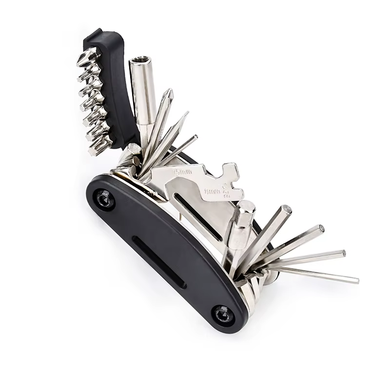 Llave multiusos 21 en 1 para bicicleta montaña y motocicleta