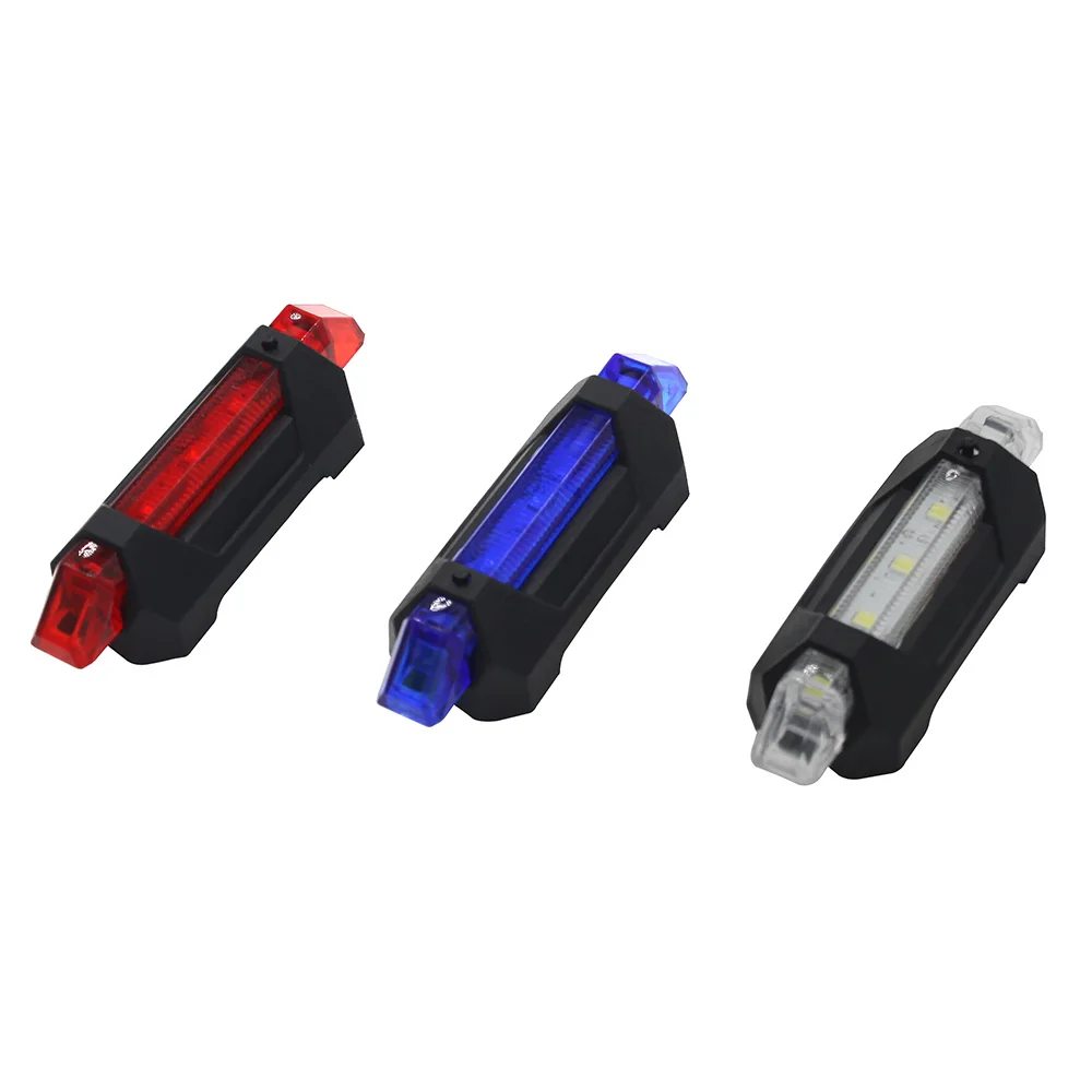 VULPO Luz Casco Táctico Recargable USB – Airsoft Caza Ciclismo - imagen 2