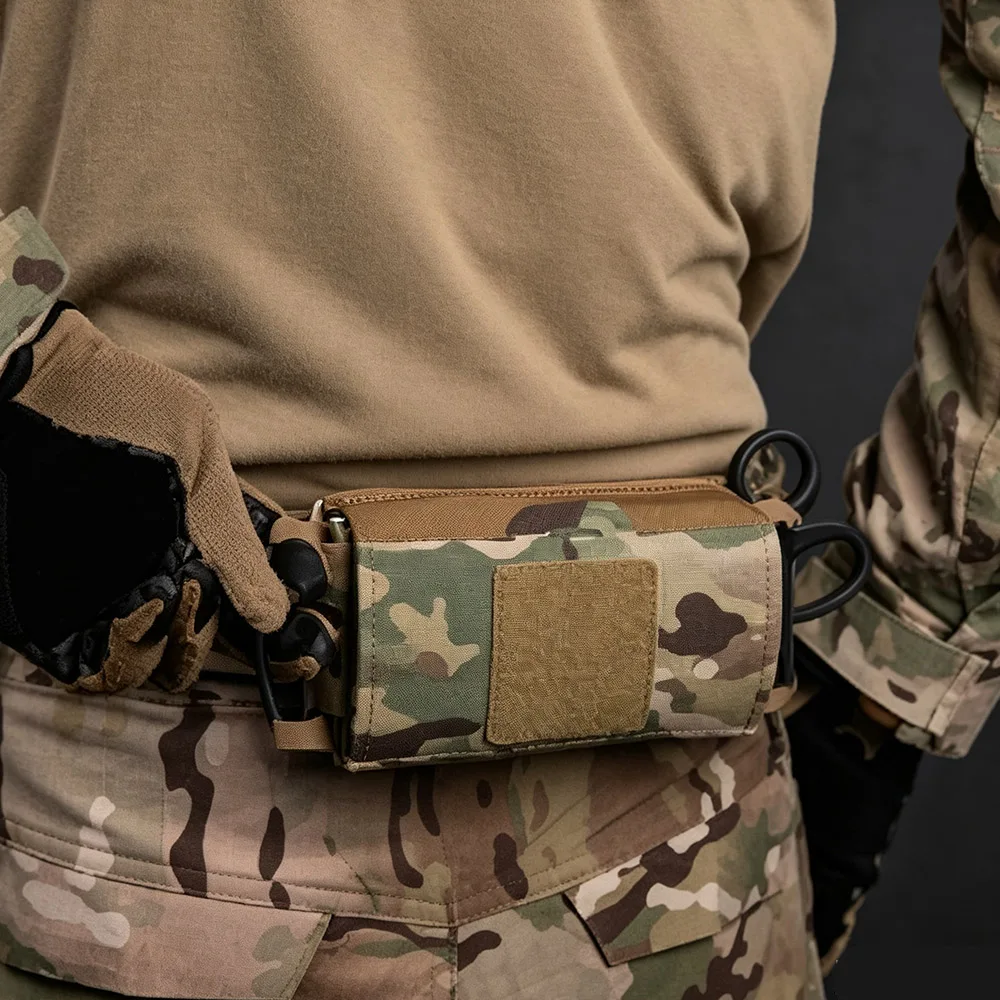 Bolsa IFAK táctica MOLLE de acceso rápido para primeros auxilios - imagen 5