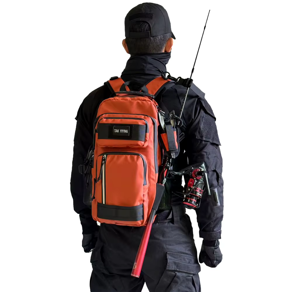 Mochila táctica impermeable para viaje y montaña - imagen 2