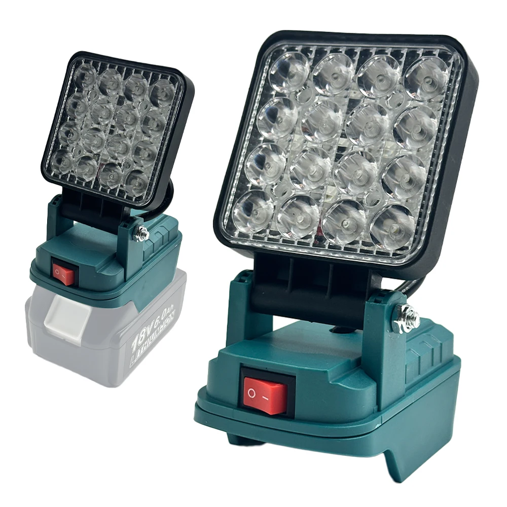 Linterna LED inalámbrica plegable