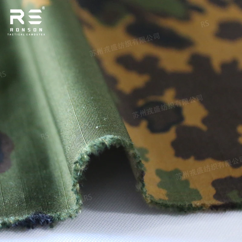Tela táctica antidesgarro NYCO camuflaje Rusia Letto - imagen 3