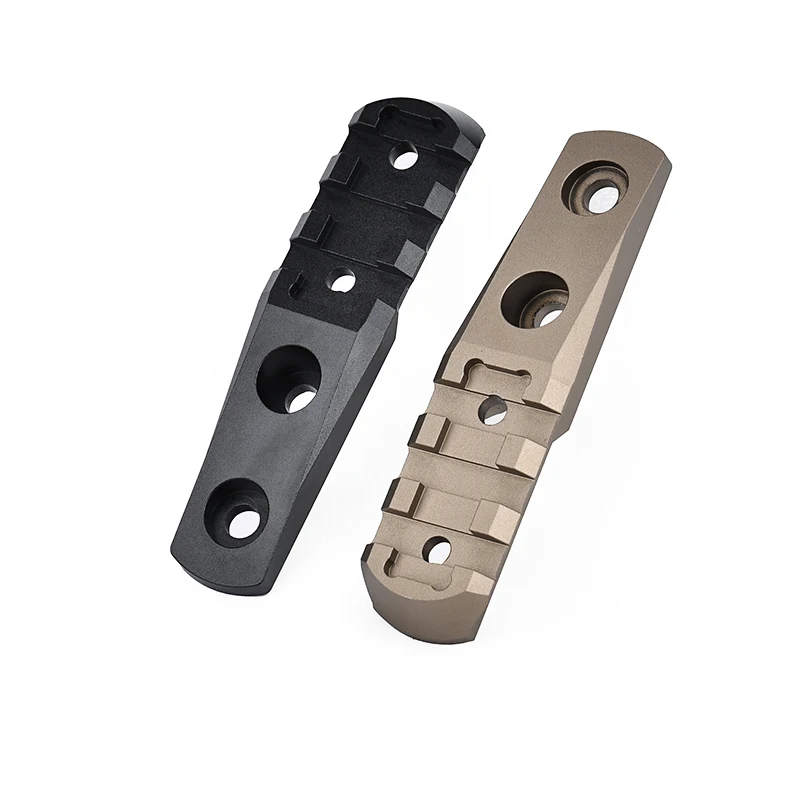 CS Jachtuitrusting soporte linterna táctica base metálica Keymod/M-LOK - imagen 5