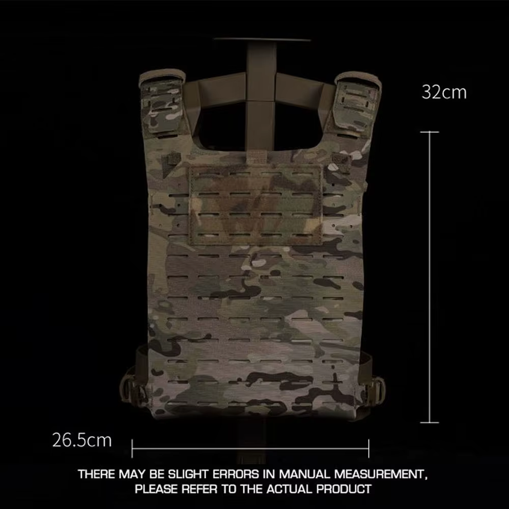 Chaleco portaplacas V2 MOLLE – Ligero para placas SAPI Airsoft - imagen 5