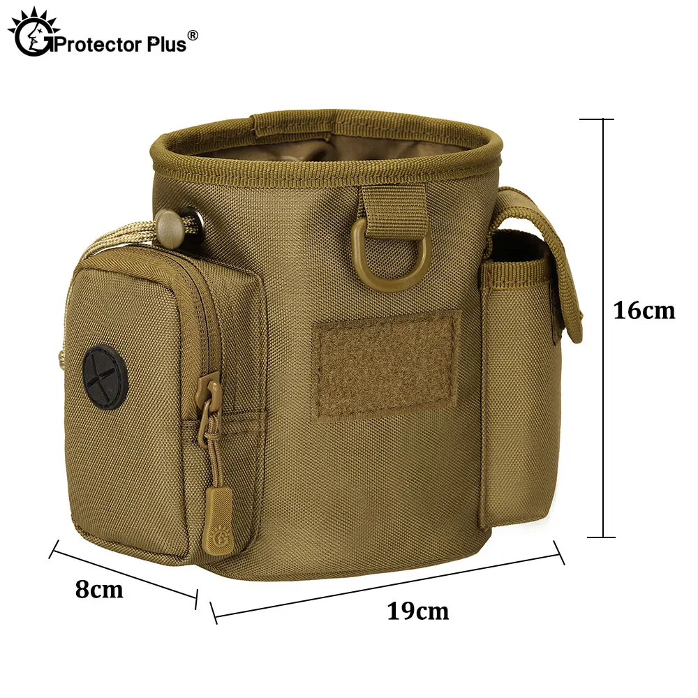 Bolsa cintura táctica entrenamiento perros gran capacidad - imagen 2