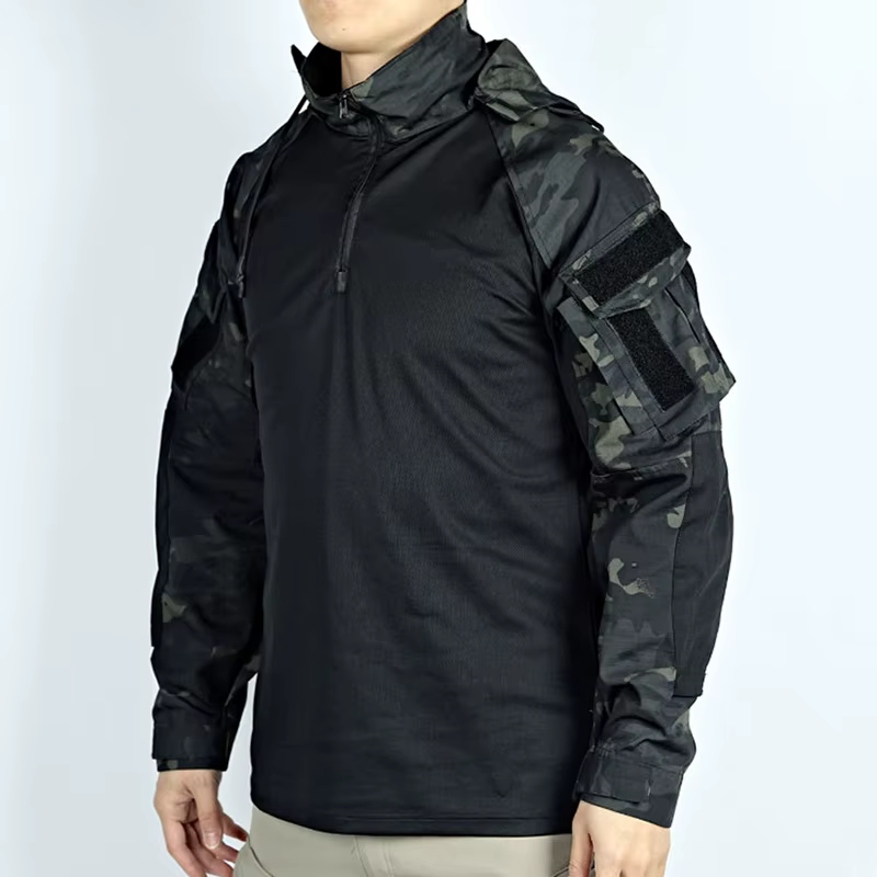 Chaqueta táctica de secado rápido manga larga hombre - imagen 2