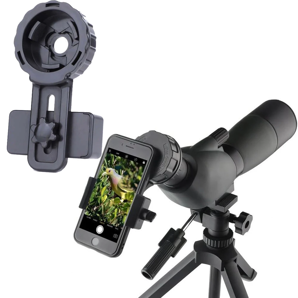 Adaptador smartphone para binocular y telescopio – alineación rápida - imagen 5