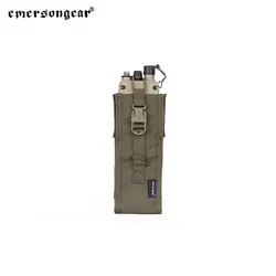 EmersonGear Riñonera MOLLE Porta Radio Táctico Nylon