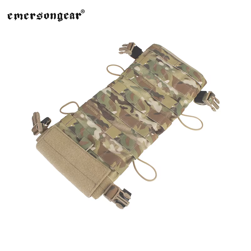 Emersongear bolsa de agua táctica con panel trasero para senderismo - imagen 5