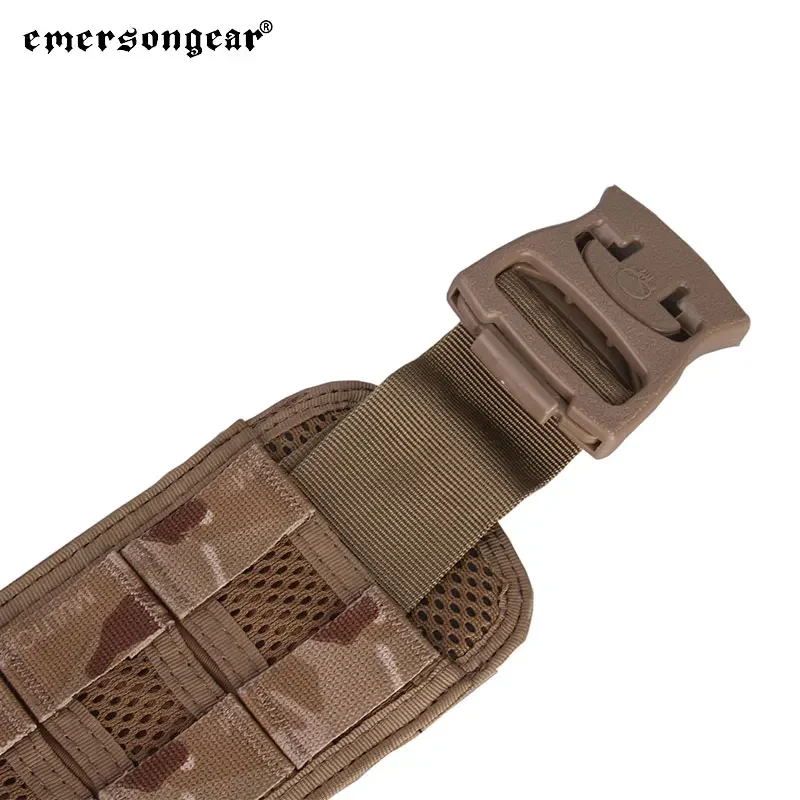 Emersongear cinturón táctico acolchado MOLLE para Airsoft