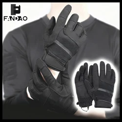 Guantes tácticos ultrafinos con pantalla táctil y protección antiimpacto