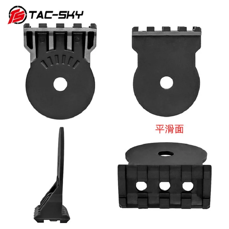 Soporte para linterna de casco C3/C4/C5 con adaptador riel ARC - imagen 4