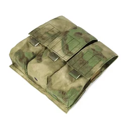 Emersongear Bolsa Triple Portacargadores 7.62 AK MOLLE Nylon Táctico