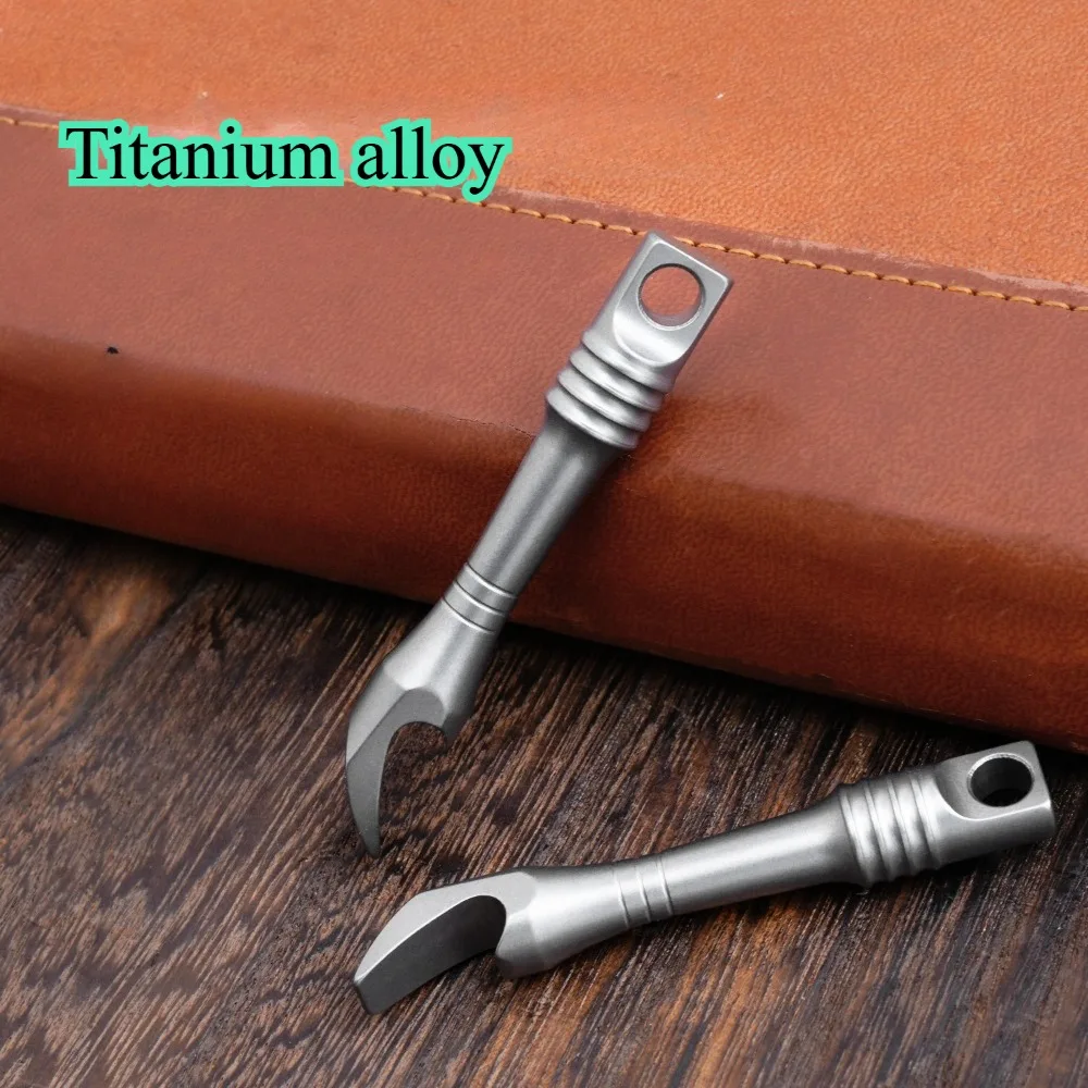 Mini llavero colgante EDC de JIANLAI con diseño de palanca