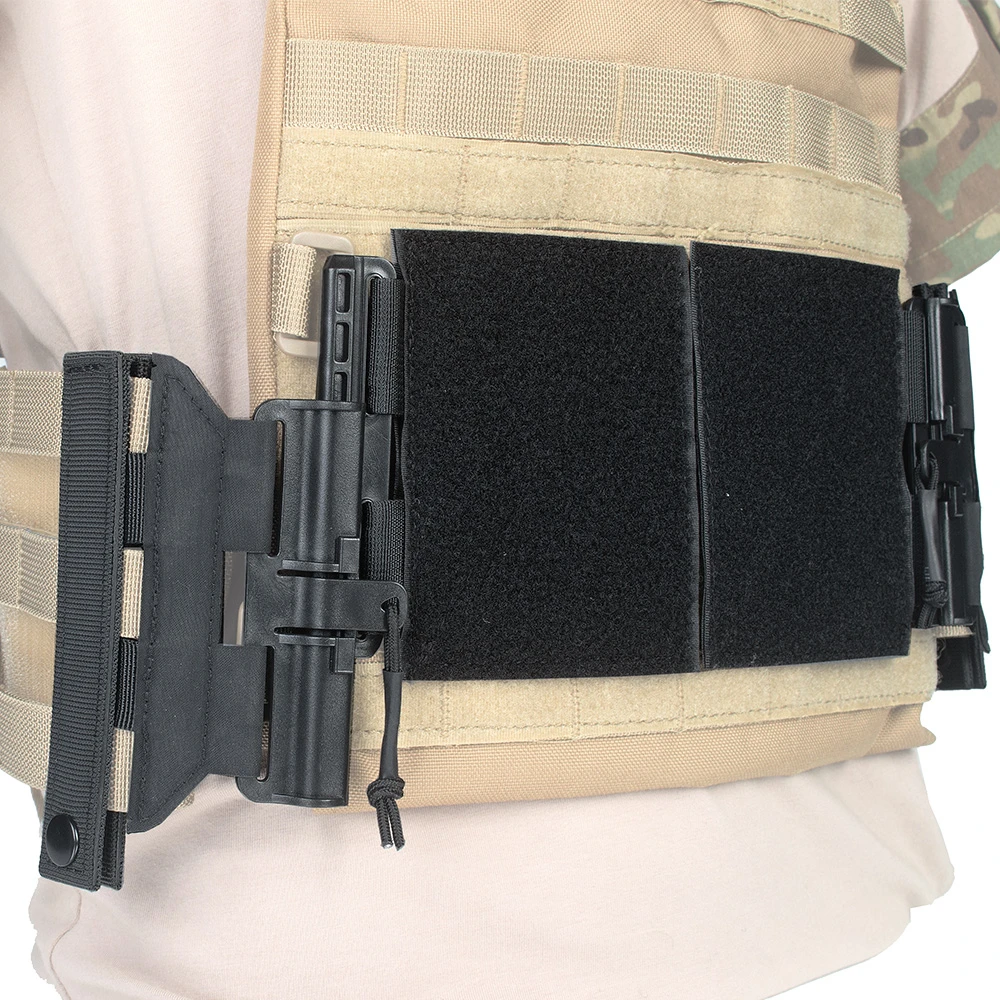 Hebilla extracción rápida MOLLE kit faja táctica JPC - imagen 5