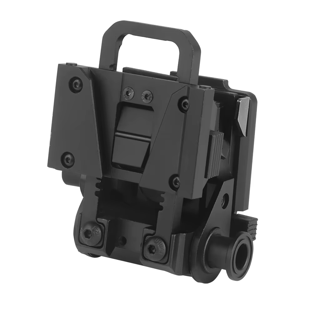 Soporte táctico NVG para casco rápido PVS y GPNVG, MOLLE - imagen 4
