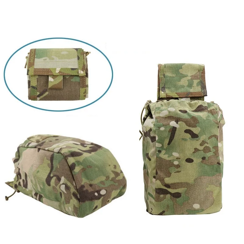 Bolsa admin táctica plegable EDC nylon 500D multiusos - imagen 2