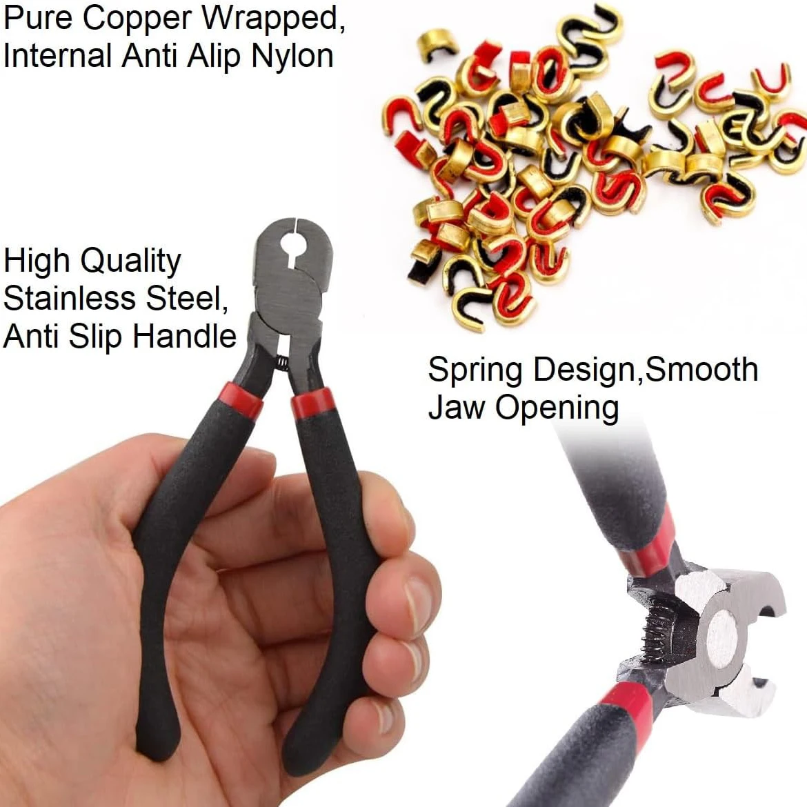 Kit 8 piezas accesorios arco – Alicates, herramientas y hebillas - imagen 5
