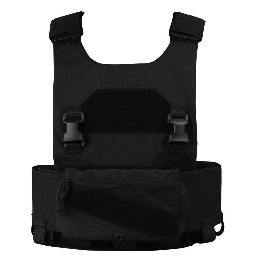 Chaleco portaplacas ligero Poseidon Defense AC-1 con bolsa accesorios - imagen 4