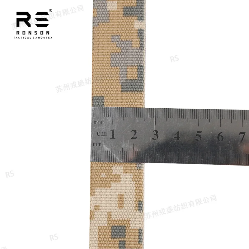 Correa táctica ripstop camuflaje universal resistente al fuego - imagen 2