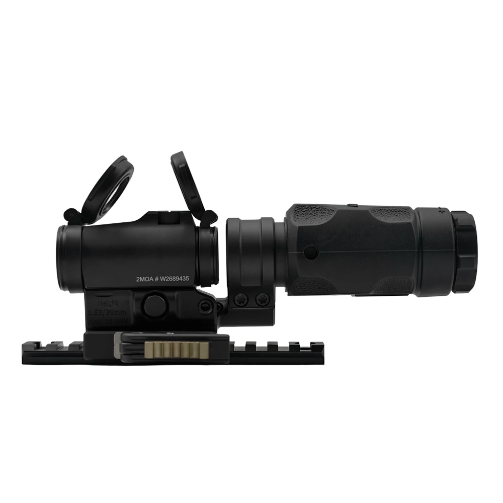 EvolutionGear soporte híbrido para visor QD con 3x y 6x - imagen 2