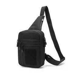 Bolso de pecho táctico impermeable – Bandolera MOLLE outdoor multiactividad