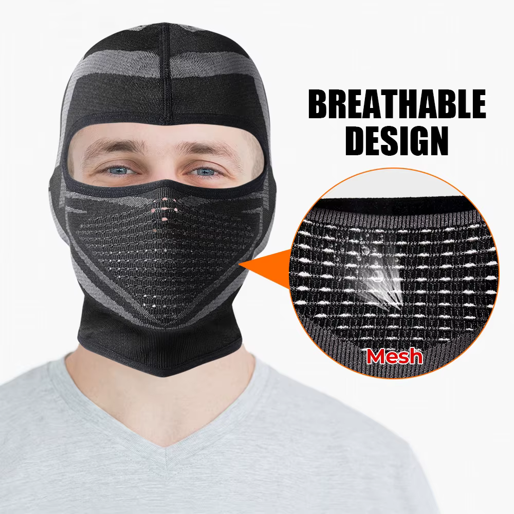 Windstopper pasamontañas táctico térmico unisex para frío extremo
