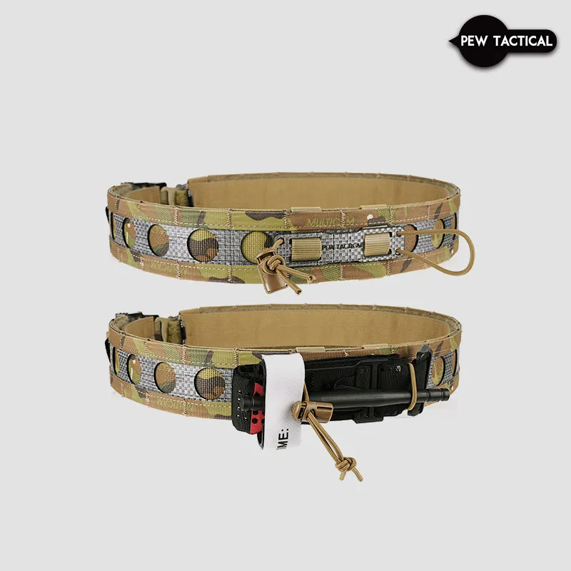 Soporte de torniquete MOLLE placa fija multiusos con cable elástico - imagen 4