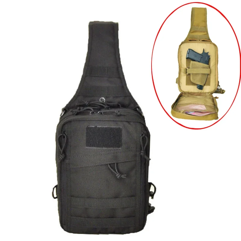 Funda de pistola táctica: bolso de pecho universal para uso oculto - imagen 2