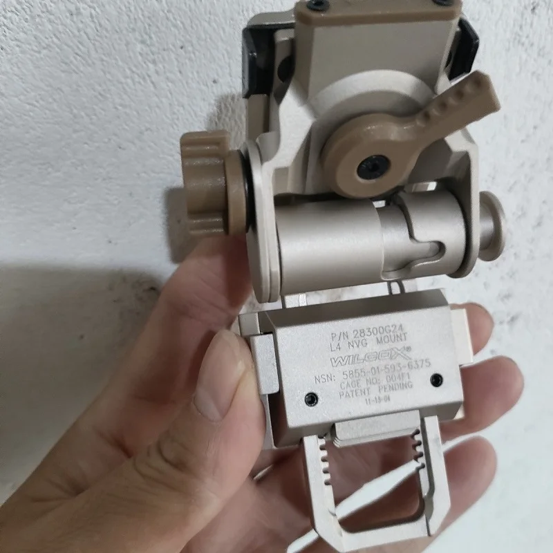 Montura de aluminio para visión nocturna PVS15/PVS18 - imagen 3