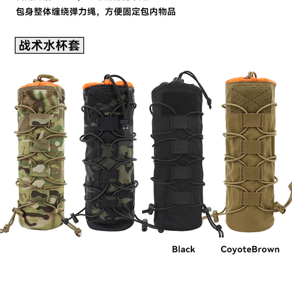Bolsa táctica Molle para porta botella, vista de producto