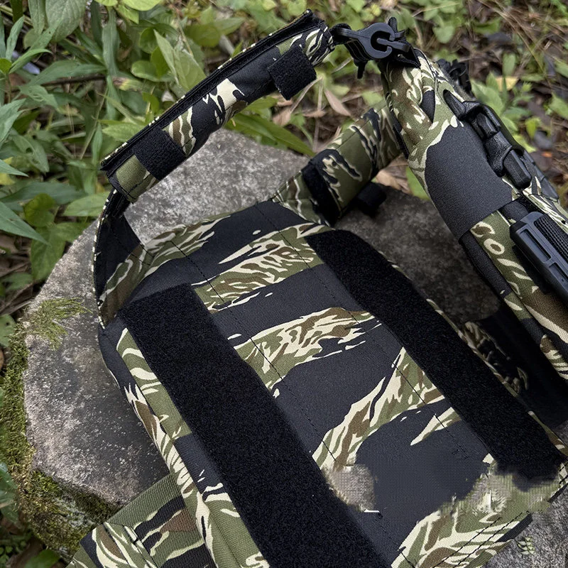 Chaleco táctico QPC2.0 con placa frontal para paintball infantil - imagen 4