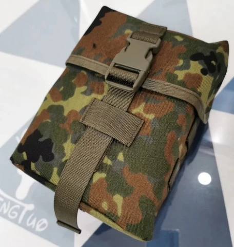 Bolsa plegada para almacenamiento