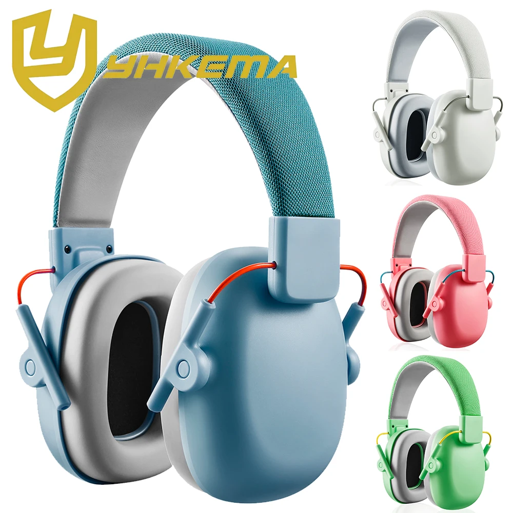 YHKEMA Auriculares antirruido infantiles para autismo SNR 27 dB - imagen 2