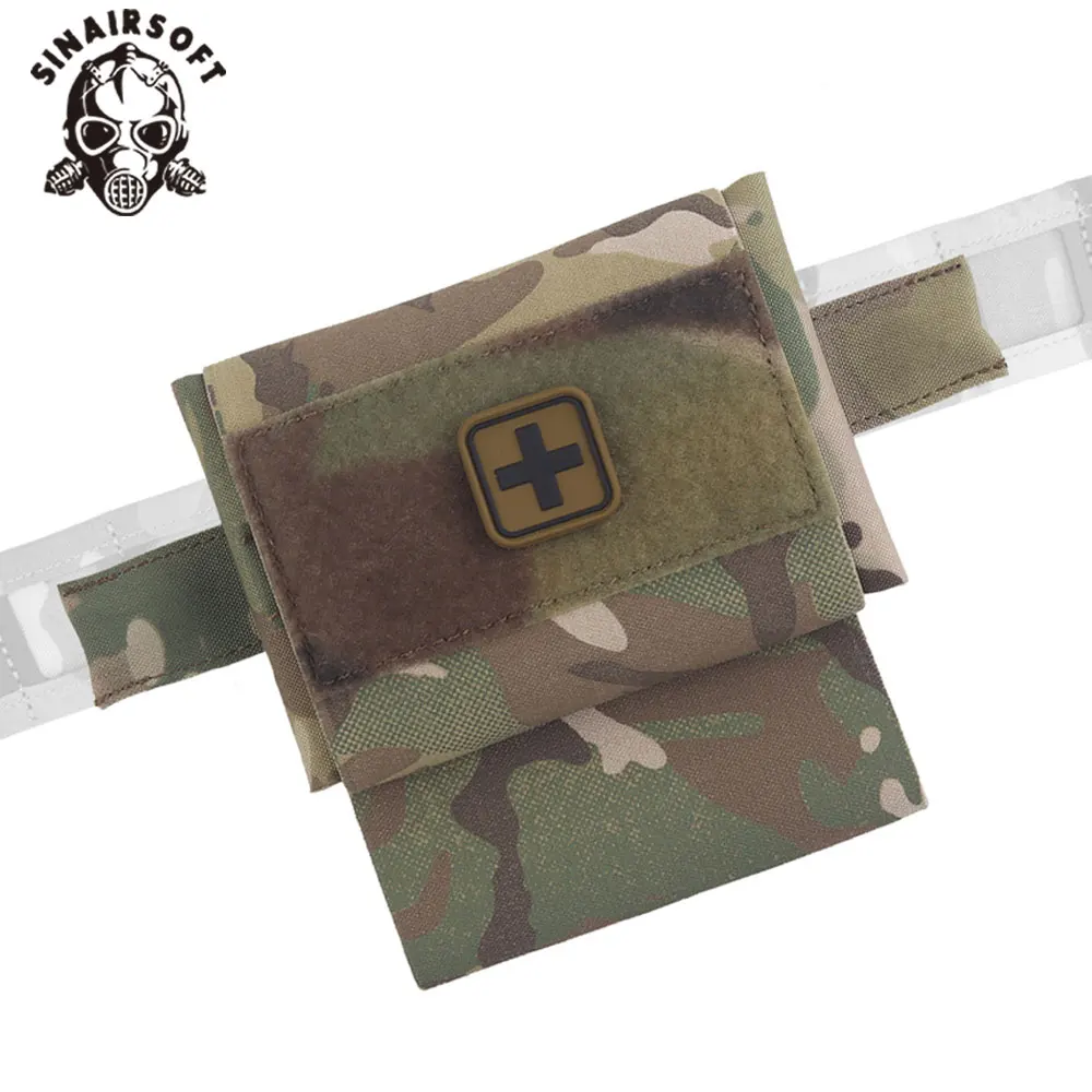 Bolsa IFAK MOLLE de despliegue rápido con soporte para torniquete - imagen 5