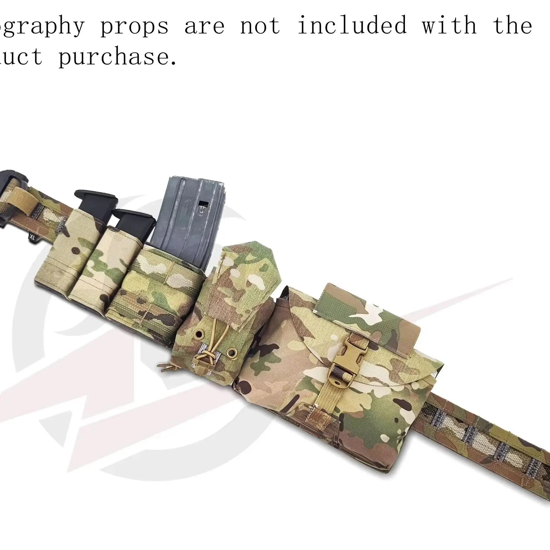 Portacargador Táctico FERRO EDC 40 mm con Molle - imagen 2