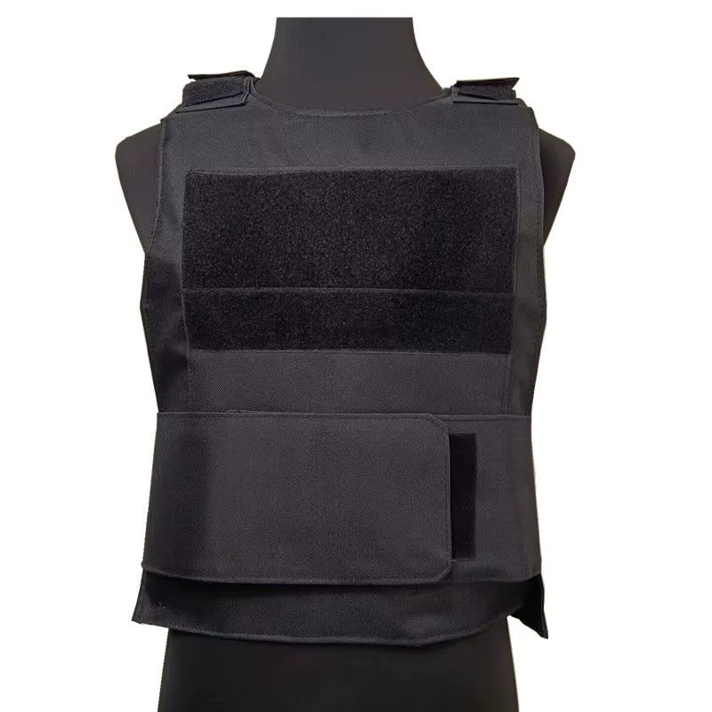 Chaleco táctico nivel II antipuñaladas MOLLE para Airsoft y caza - imagen 4