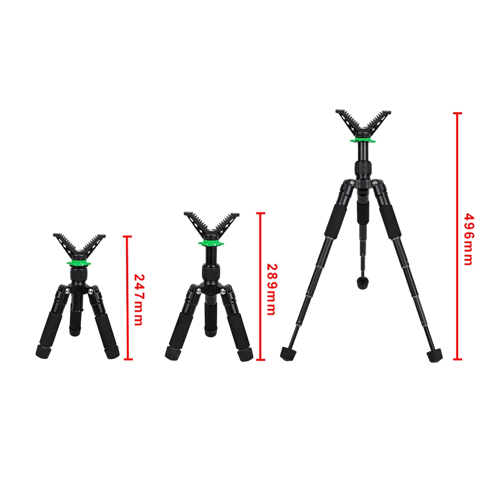 Mini trípode táctico extensible para cámara y óptica – Montura Picatinny - imagen 4