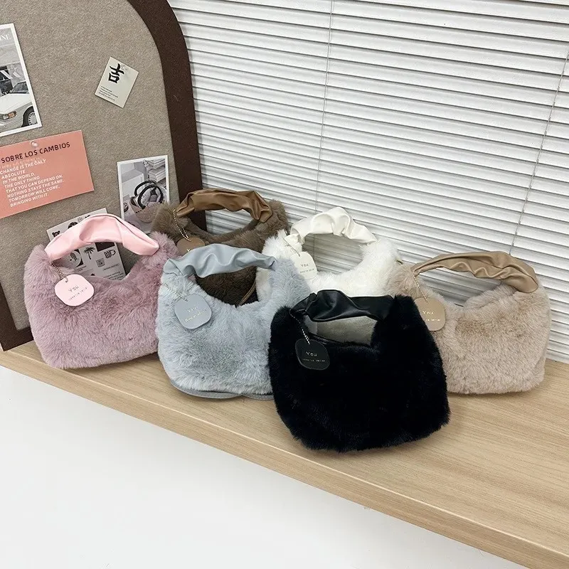 Bandolera táctica de felpa premium para otoño e invierno - imagen 3