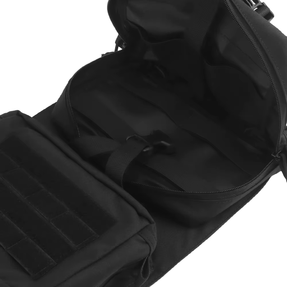 Portaplacas táctico Poseidon Defense Scarab con bolsa IFAK MOLLE - imagen 5