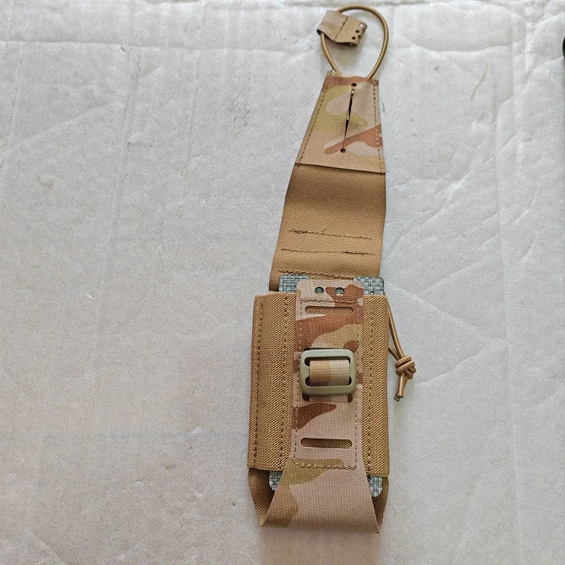 Portacargador elástico láser MOLLE para rifle táctico rápido - imagen 4