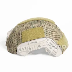 Funda para casco táctico Wendy EX de tela protectora