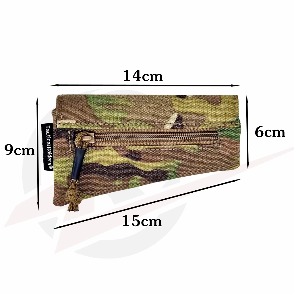 Bolsa Táctica Triangular para Baterías y Accesorios de Caza - imagen 5