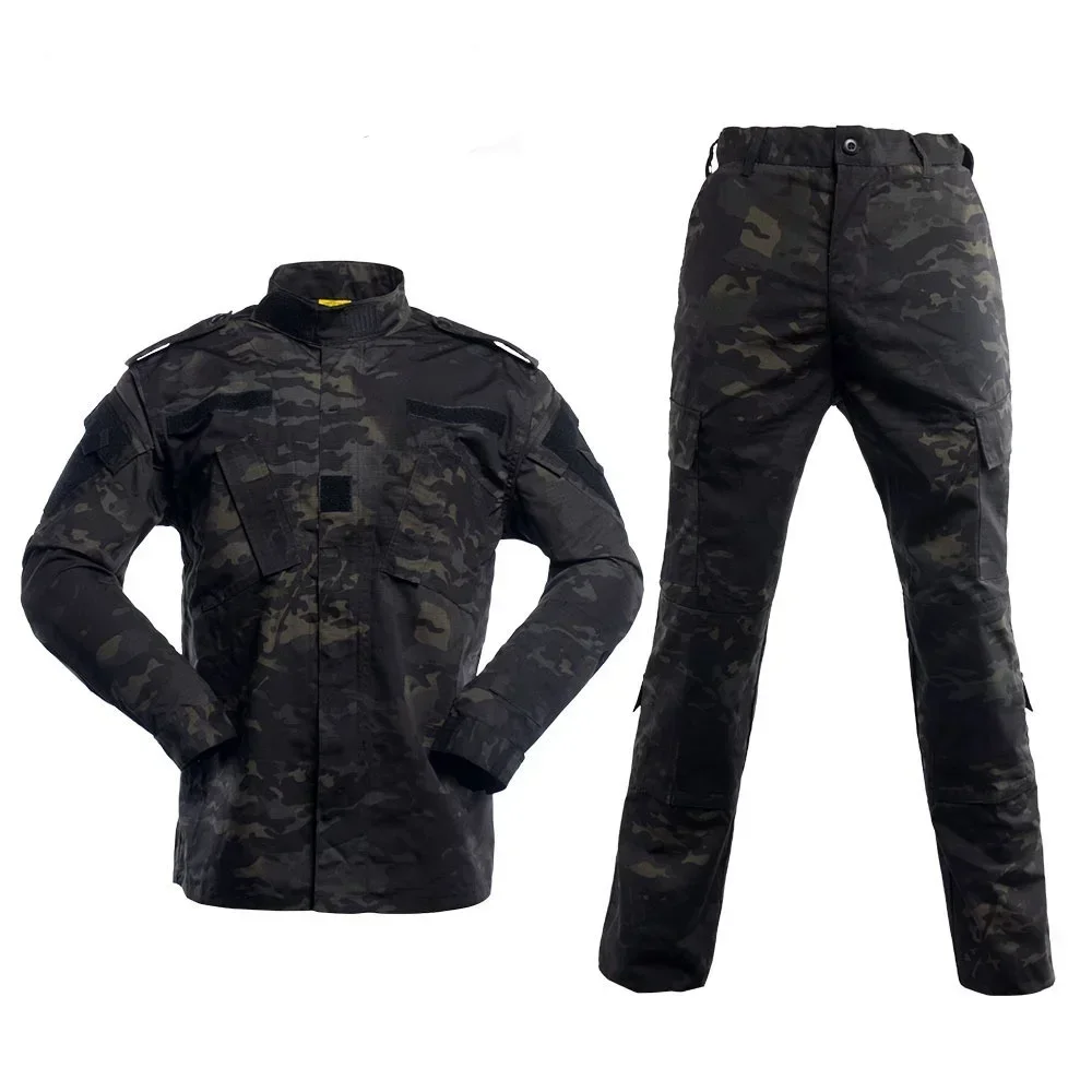 Uniforme táctico Multicam FG resistente para exteriores, caza y safari - imagen 2