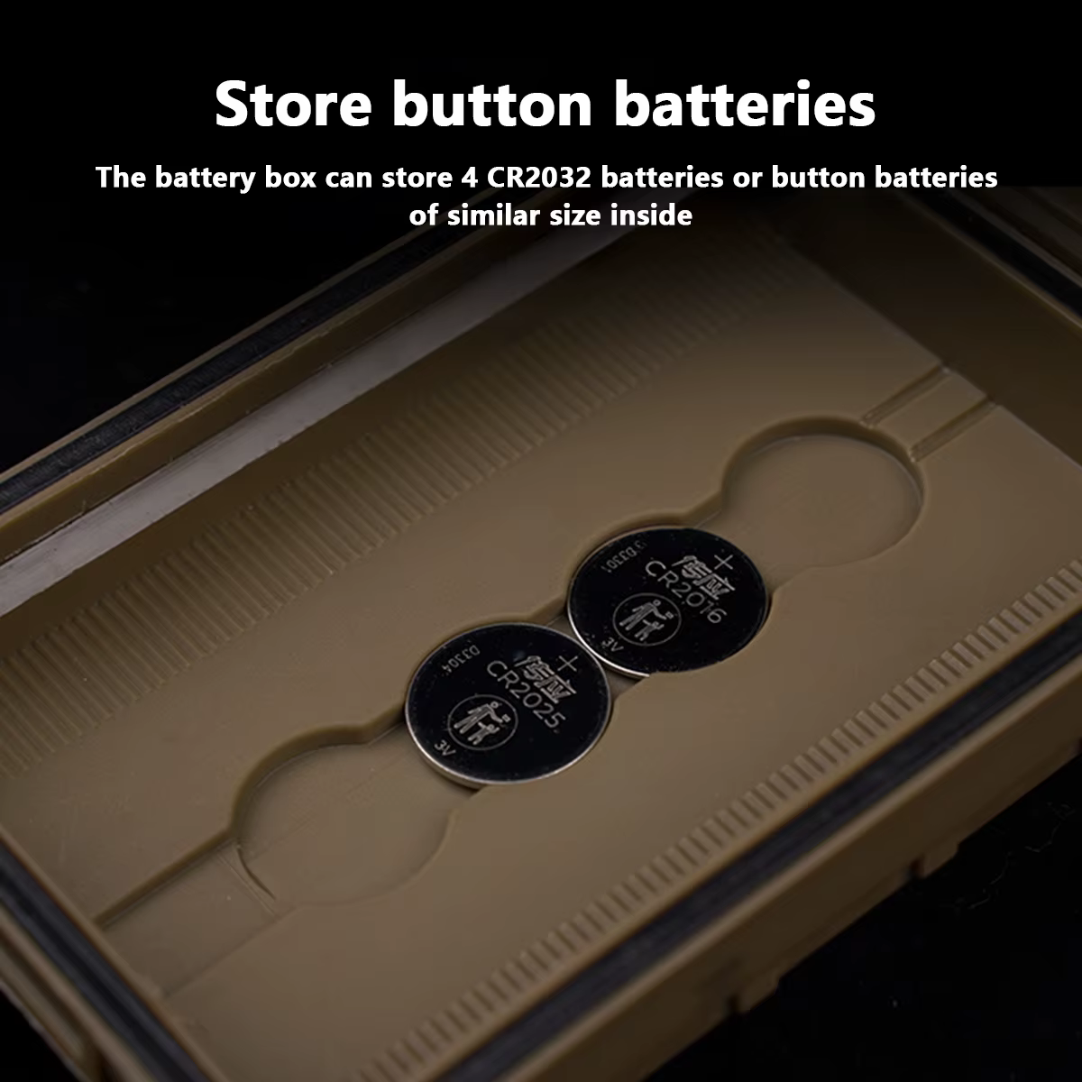 Estuche modular MOLLE para baterías recargables impermeable de nailon - imagen 2