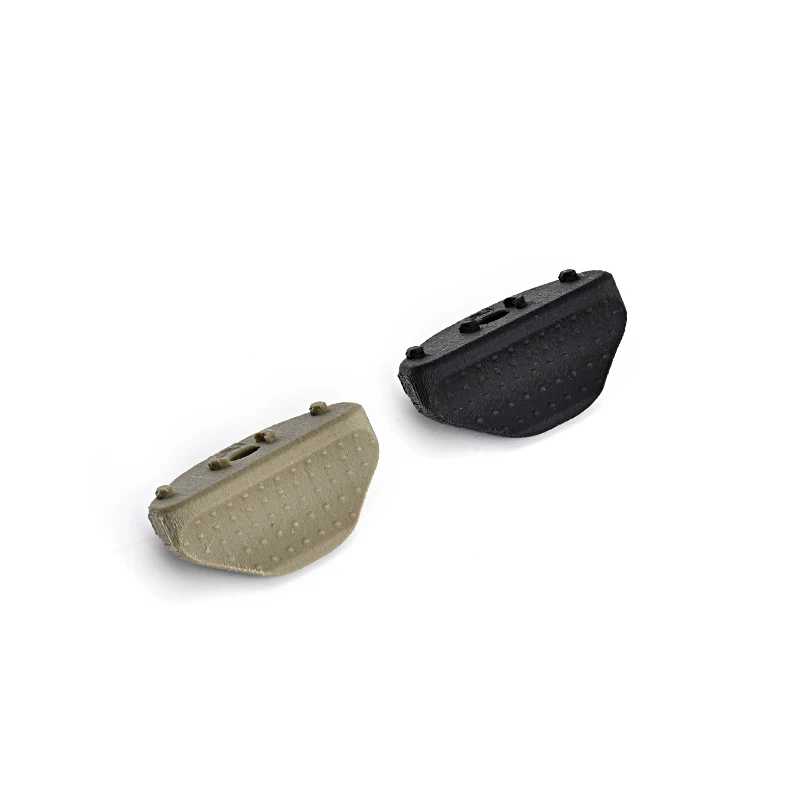 Sistema MLOK riel táctico con soporte lateral para pulgar, caza - imagen 4