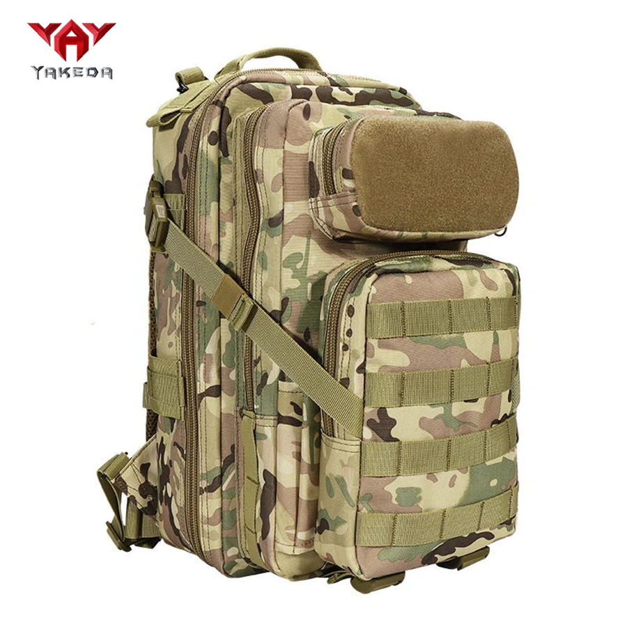YAKEDA Mochila táctica outdoor de gran capacidad y resistente