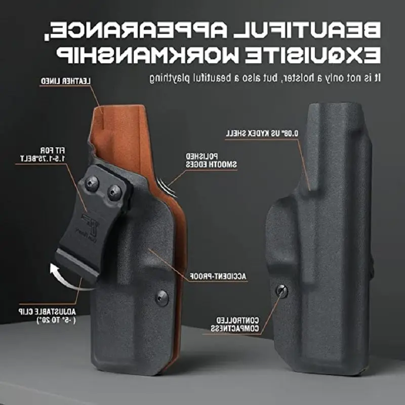 Detalle del material Kydex